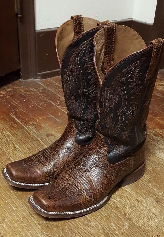 Circuit sidepass western on sale boot