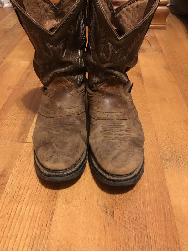 ariat workhog review