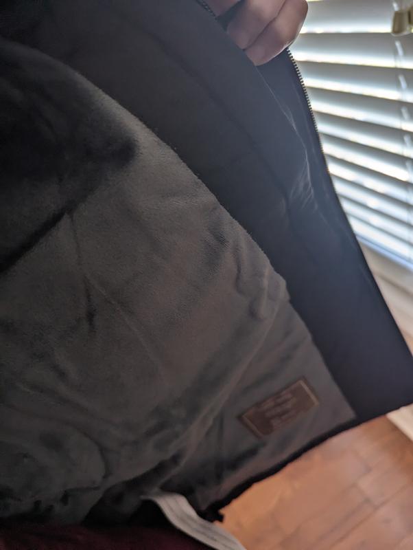 Fleece Inside Body and Hood