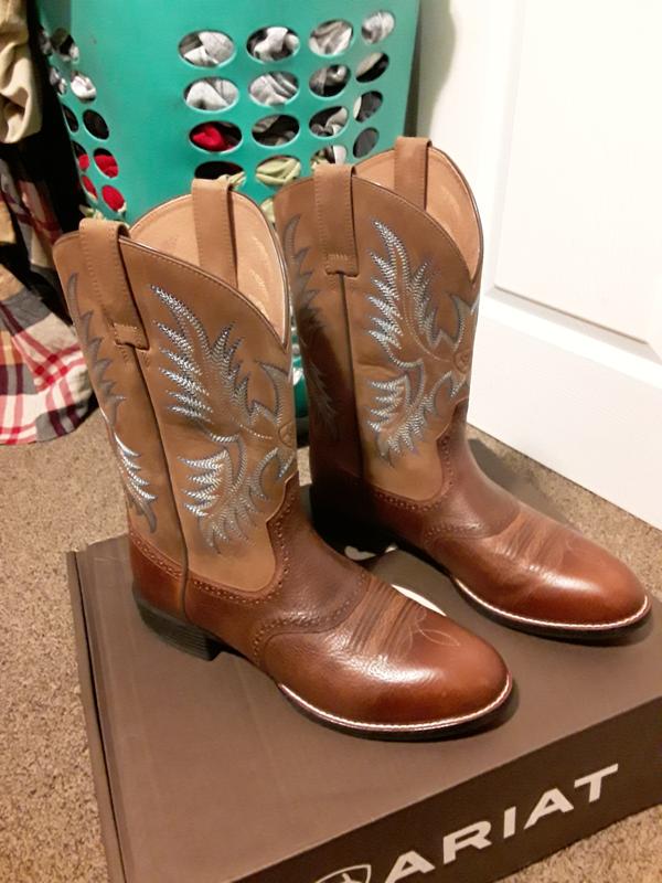 Ariat heritage stockman hotsell