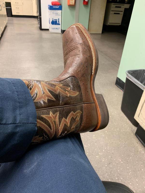 Quantum Brander Crepe Western Boot Ariat