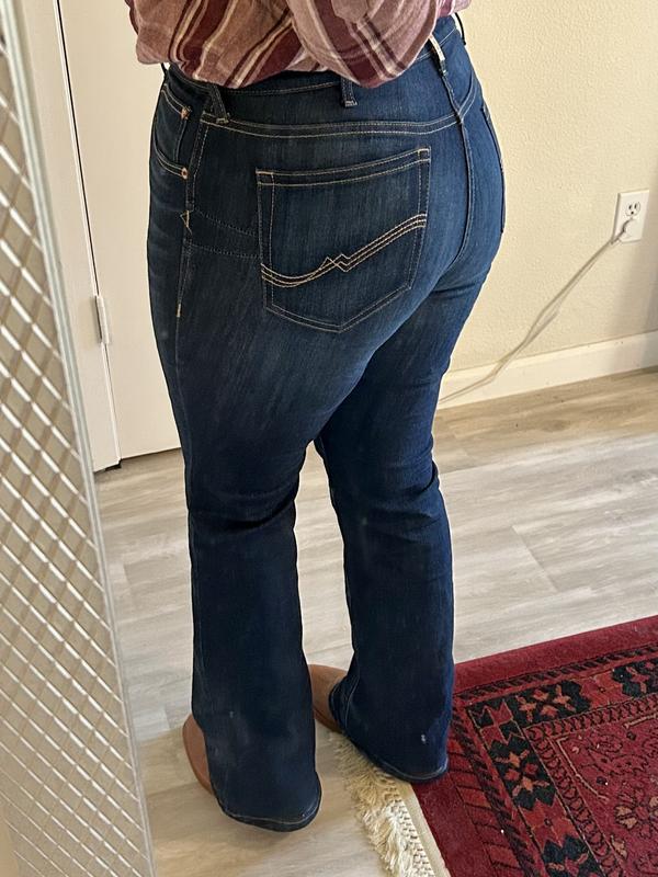 Length with my nice boots