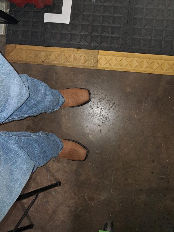 At work!