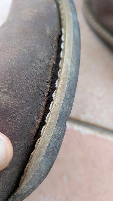 Customer photo for "Falling apart after 6 months"
