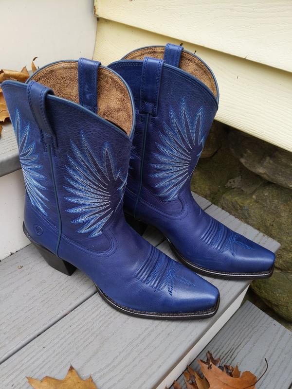 Ariat lovely western sales boot