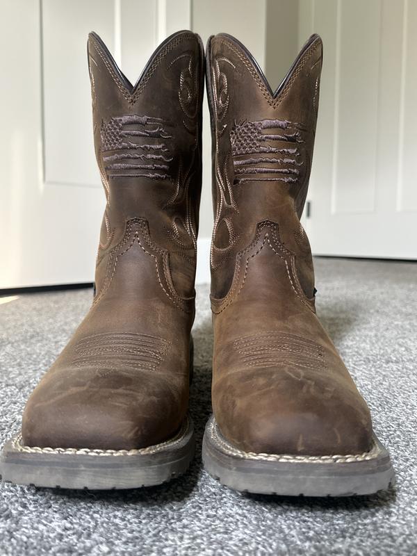 My favorite patriotic boots!!