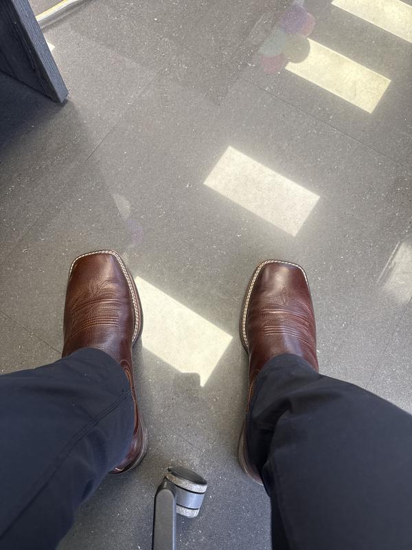 New boot goofin