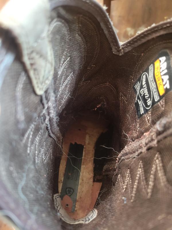 Photo submitted with review of product