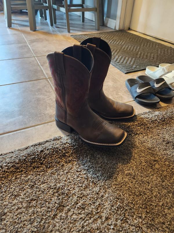 Hybrid street side hot sale western boot