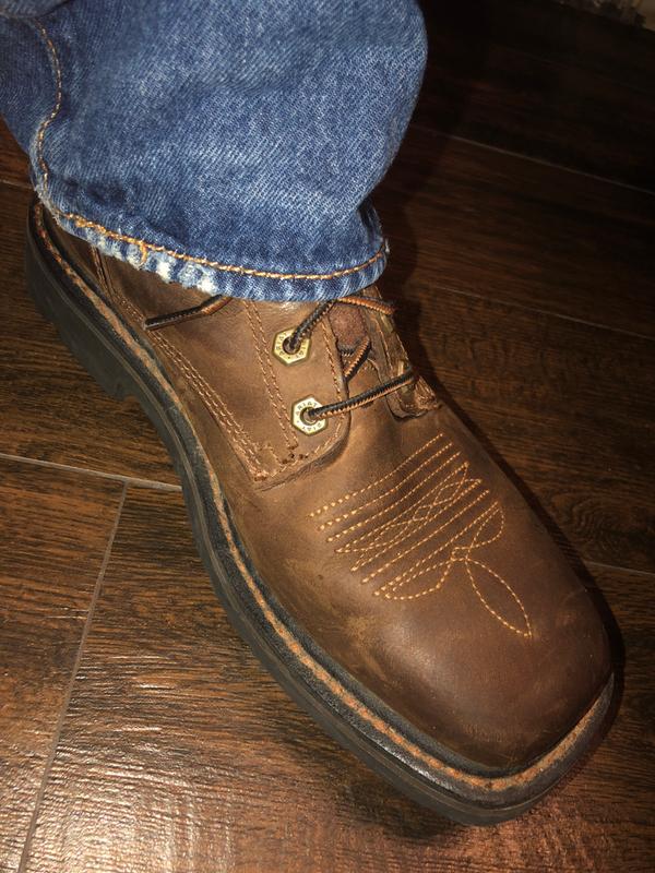 ariat cascade square toe