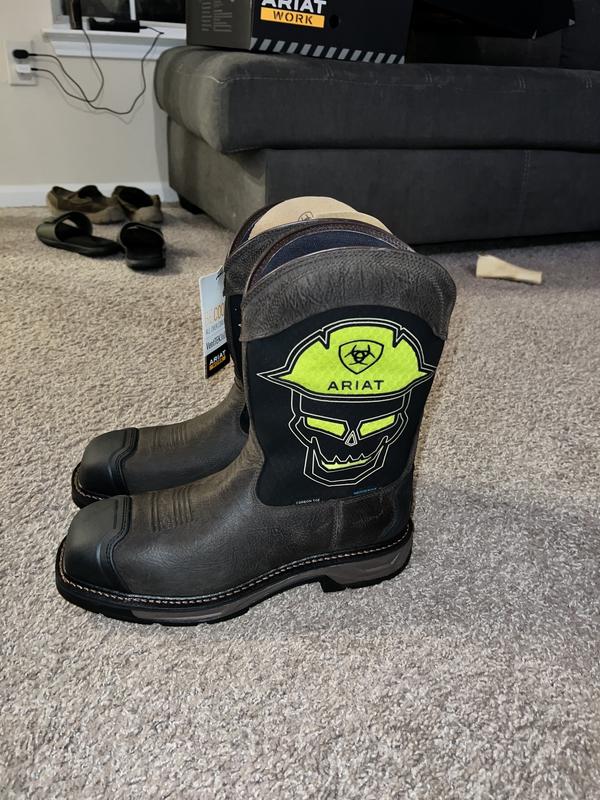 WorkHog XT VentTEK Bold Waterproof Carbon Toe Work Boot | Ariat display picture 1