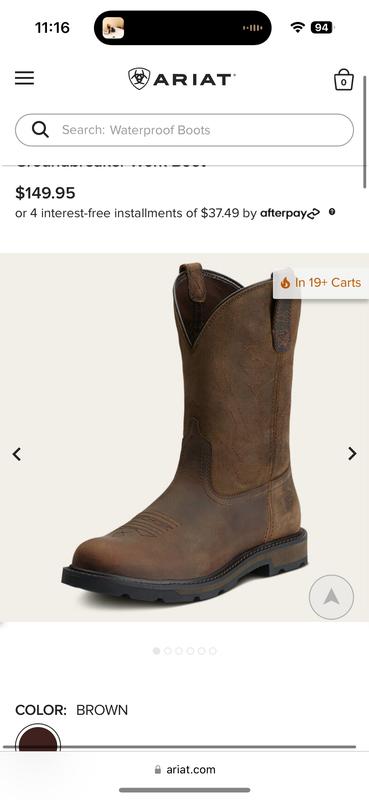 Photo submitted with review of product