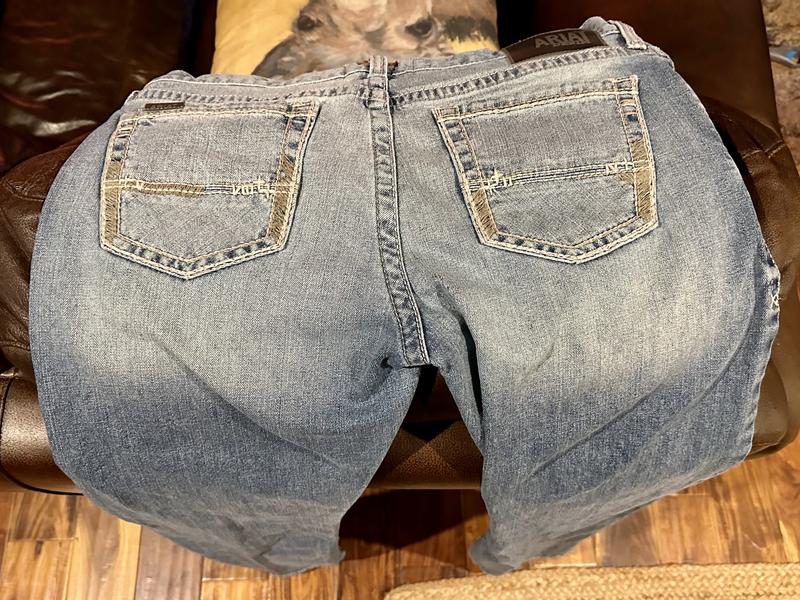 Ariat M7 Rocker Stretch Stirling Stackable Straight Leg Jean