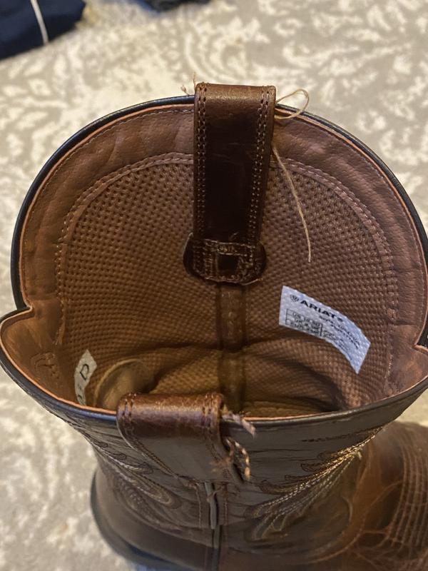Customer photo for "Poor stitching"