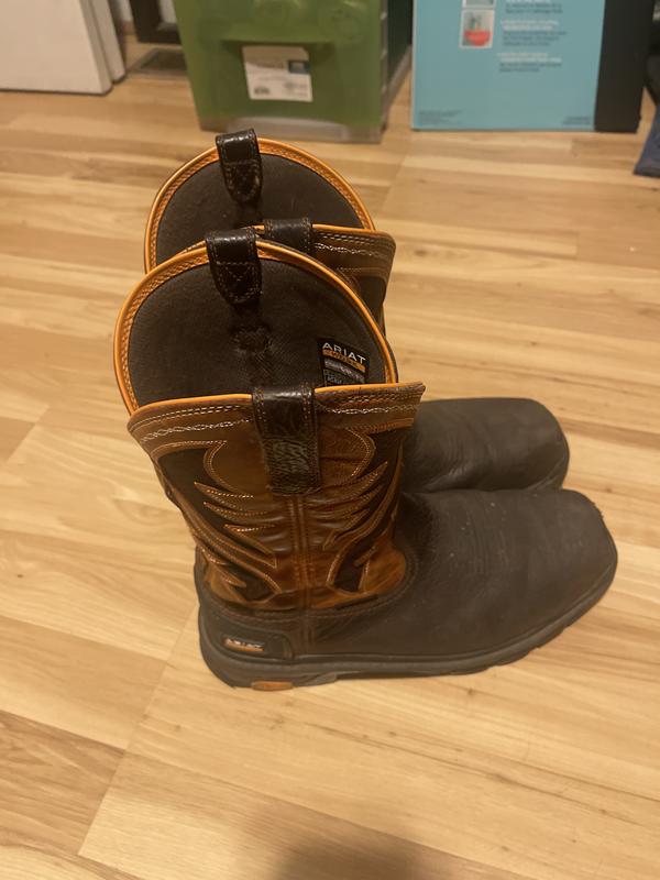 Ariat intrepid store venttek