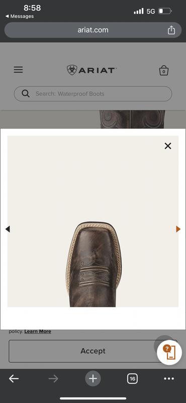 Photo submitted with review of product