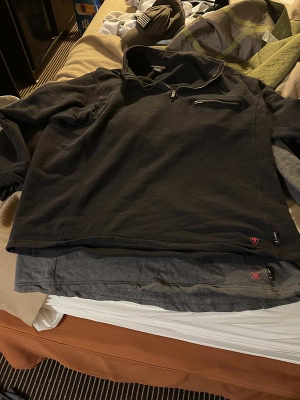 After I washed it, they were the same size.