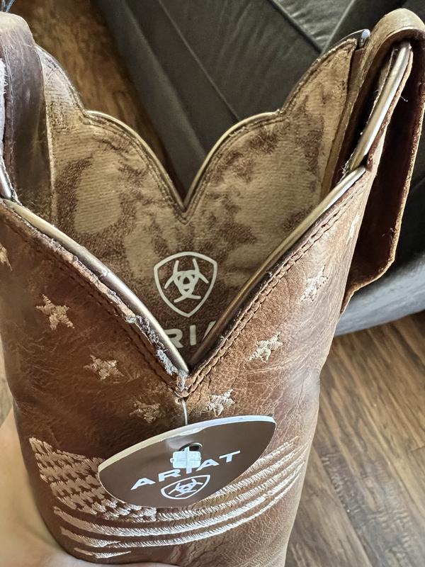 【新品未使用】ARIATアリアト ベスト リバーシブル レディース 乗馬ブランド Heritage R Toe Liberty StretchFit Western Boot | Ariat