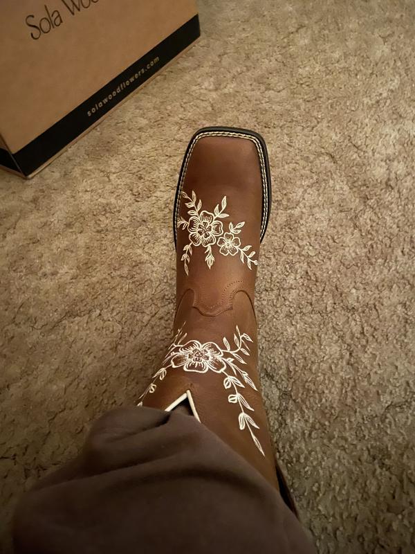 My wedding dress boot