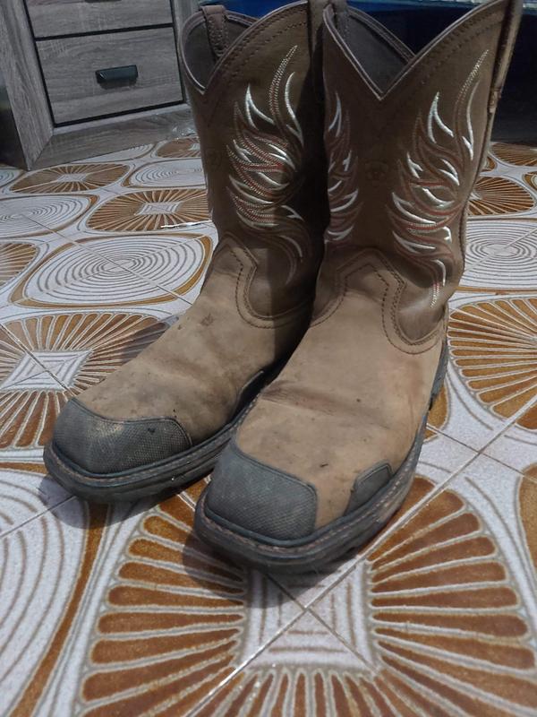 Ariat overdrive sale work boots review