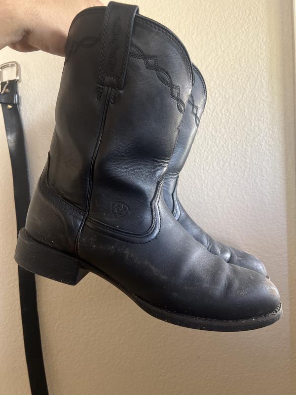 Ariat heritage 2024 roper square toe