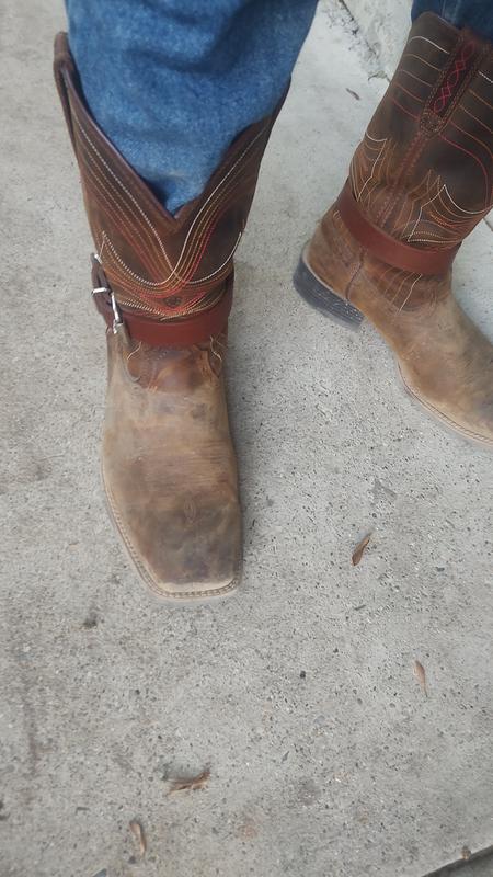 Customer photo for "I put dog collars on them."