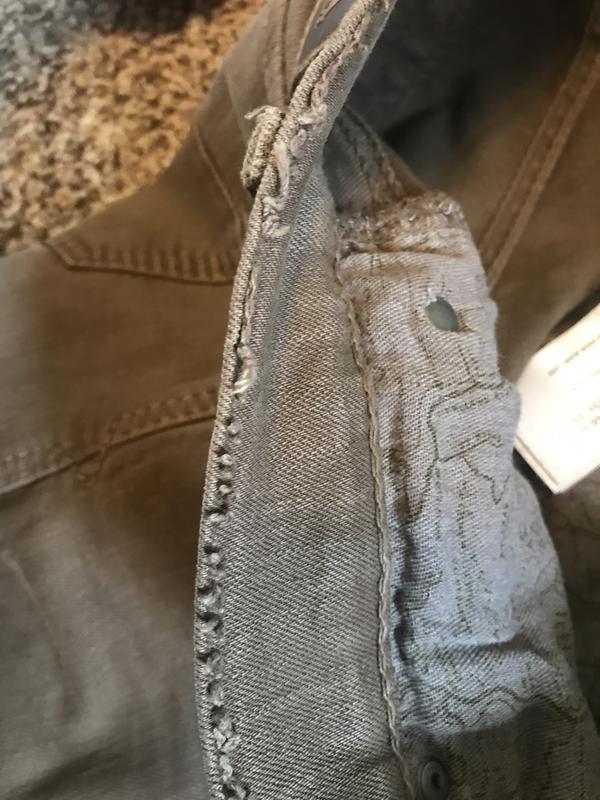 Customer photo for "Terrible Quality"