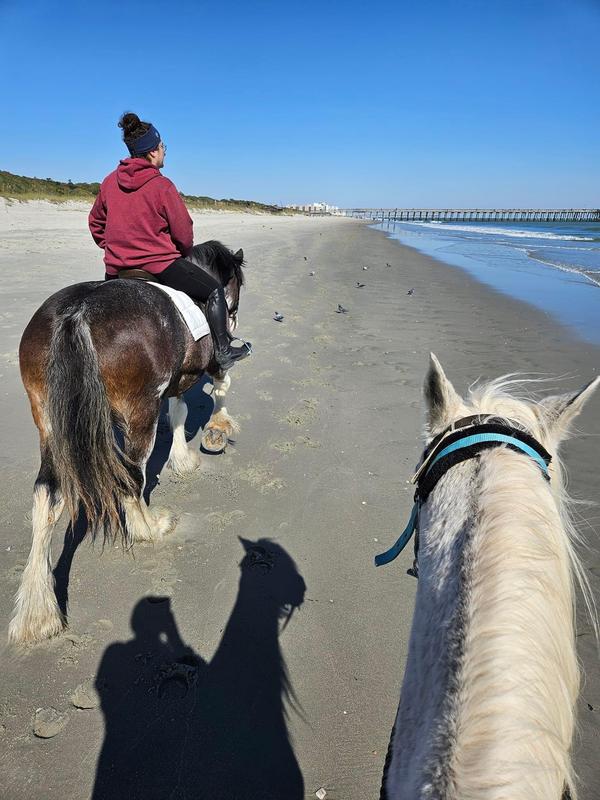 Worn at the AHA Beach Ride in Myrtle Beach, SC
