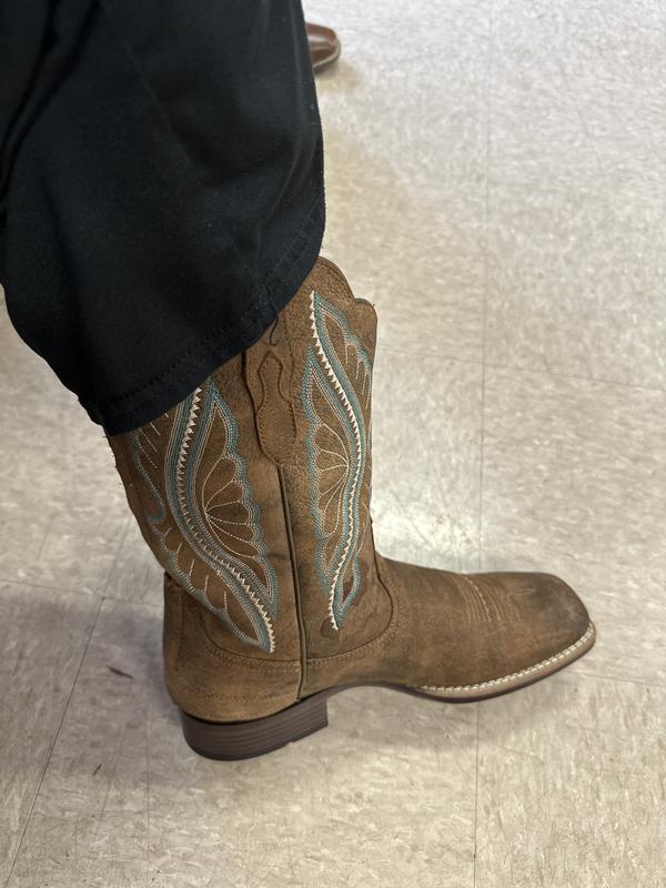 Primetime EZ Zip Western Boot | Ariat display picture 3