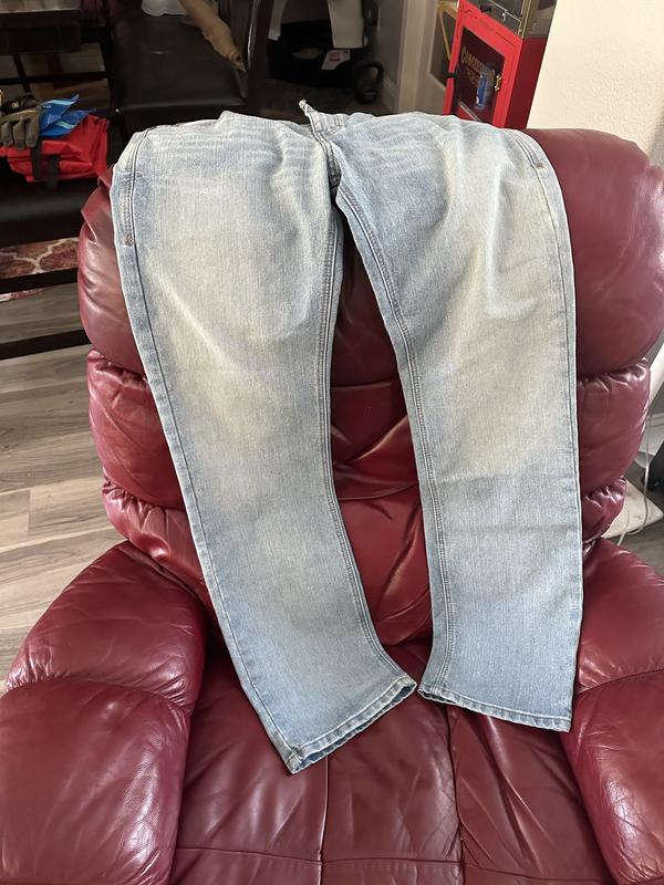 Definitely not “slim fit”