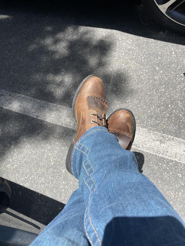 Ariat men's heritage lacer sale