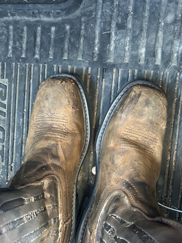 Toe is worn out a little after just a week