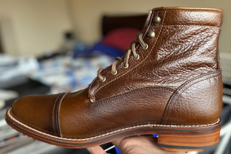 Ariat highlands cap toe boot sale