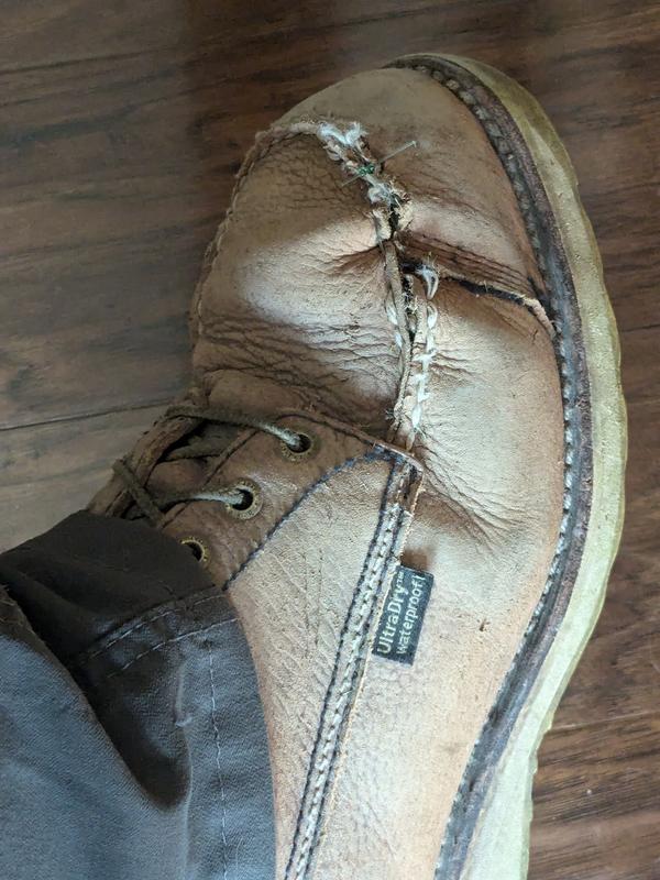 Customer photo for "Awesome boot there is. 10/10"