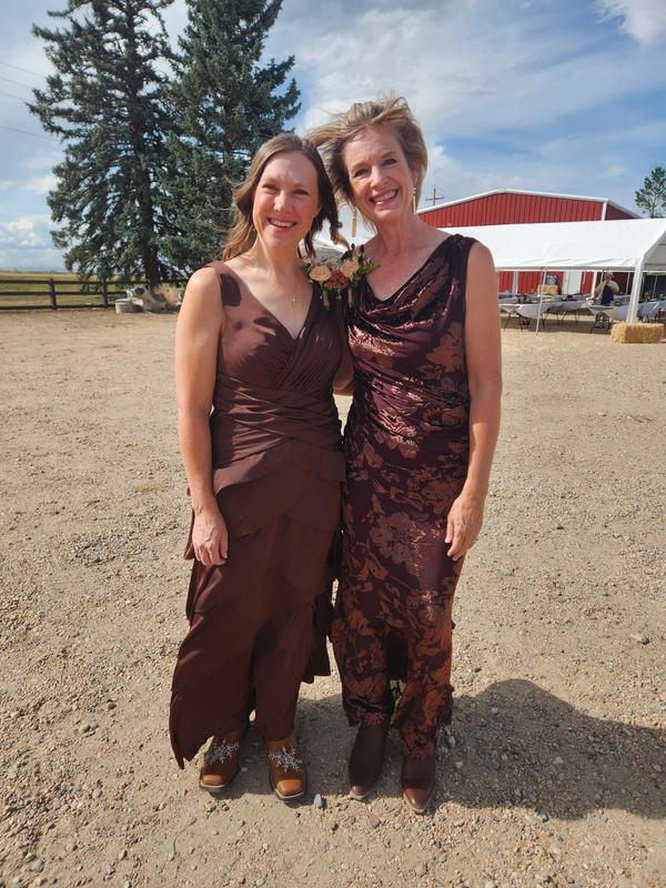 Perfect boots for mother of the bride!