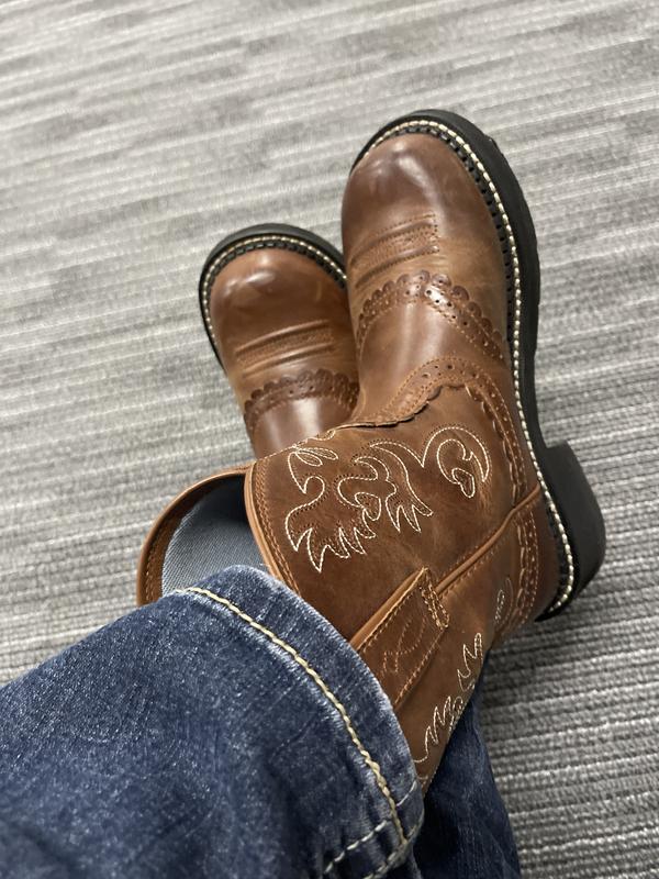 Ariat fatbaby saddle shop
