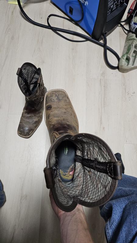 Small hole started to appear after a week of wearing them