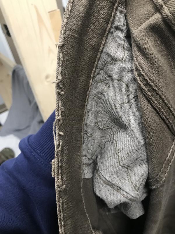 Customer photo for "Terrible Quality"