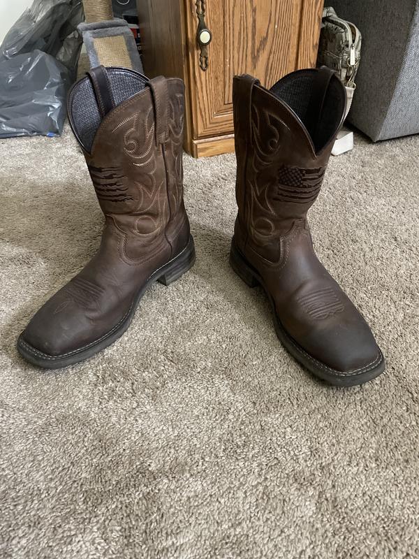 Hybrid Patriot Waterproof Western Boot | Ariat display picture 1