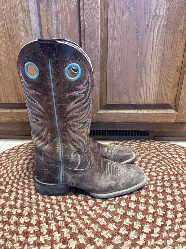 Ariat round up ryder cowgirl outlet boots