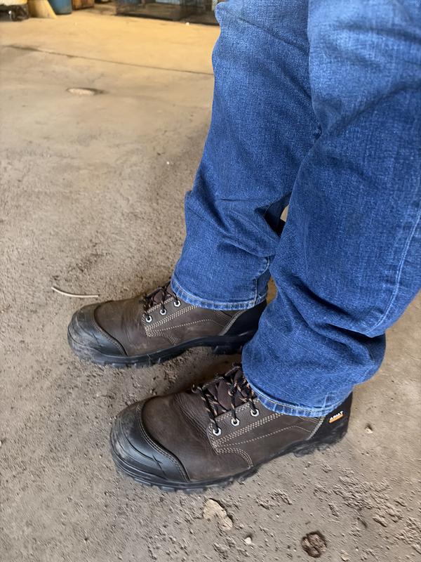 My man in his work boots!