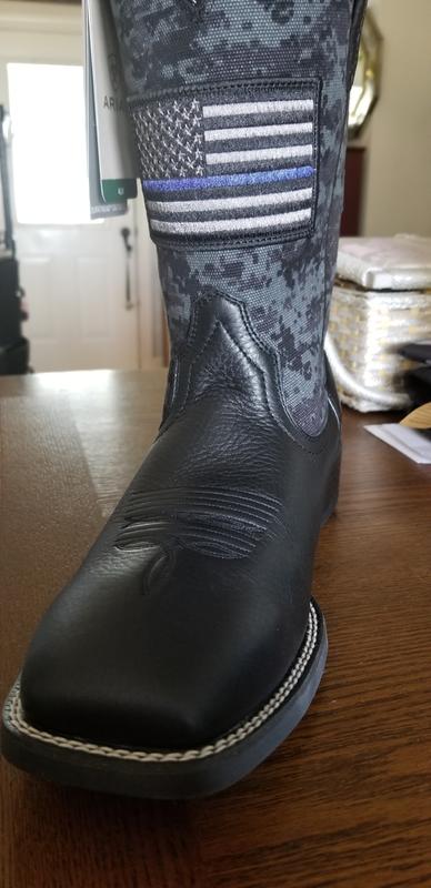 ariat black patriot boots