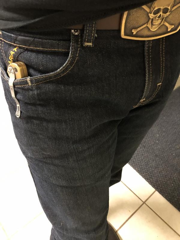 Knife pocket is amazing