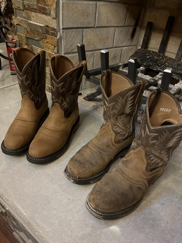 Bass pro outlet ariat work boots