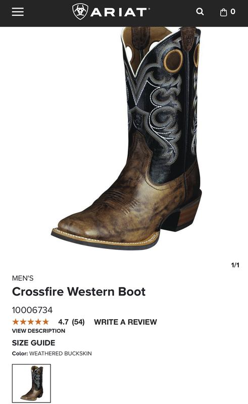 Crossfire Ariat