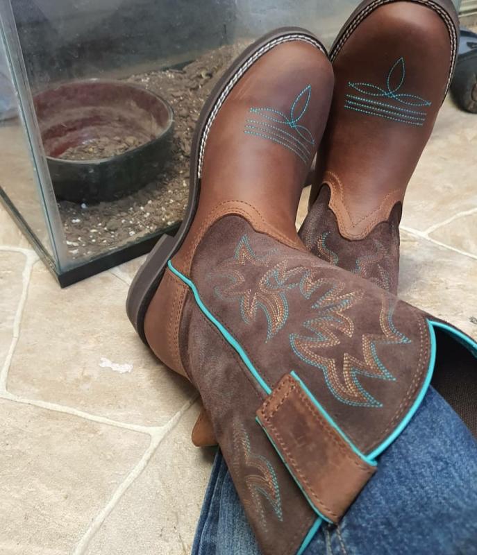 Ariat delilah round toe sale