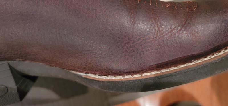 Customer photo for "Great boots"