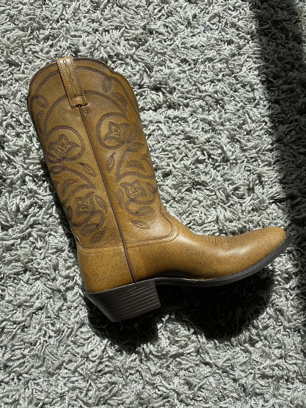 Buy Womens Heritage Western R Toe Boots Online - ARIAT