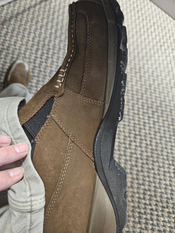 ARIAT Men\'s Leather Slip-On Shoes - Rugged Outdoor Comfort - US 10 B - EUC Amazon.com | ARIAT Men main image 4