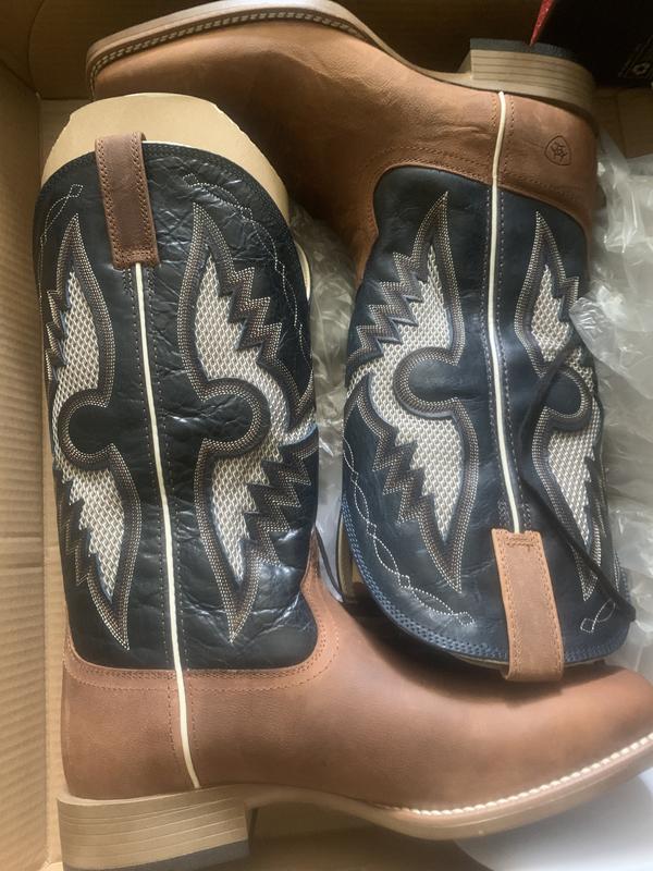 Customer photo for "Great Boots"